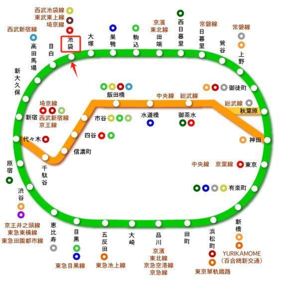 桜の川22 New Mansion In Ikebukuro 303,yamamoto Line 8mins,donki * Prefektura Tokio